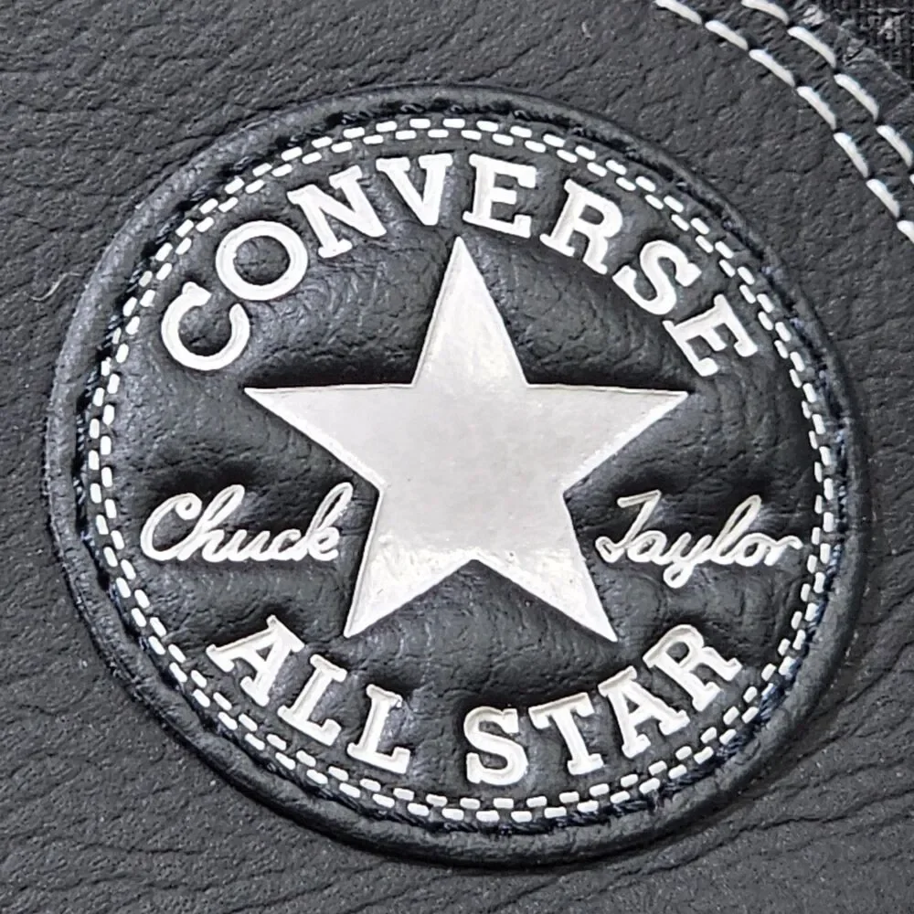 Converse Chuck Taylor All Star City Trek Black Waterproof Boots A04480C M S 8.5